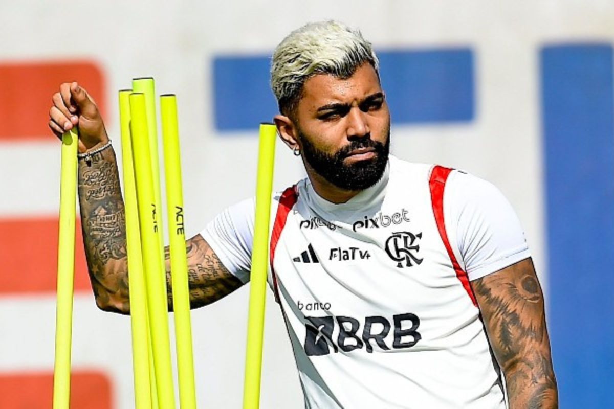 QUESTÃO POLÍTICA É O QUE IMPEDE O FLAMENGO DE NEGOCIAR GABIGOL COM O CORINTHIANS